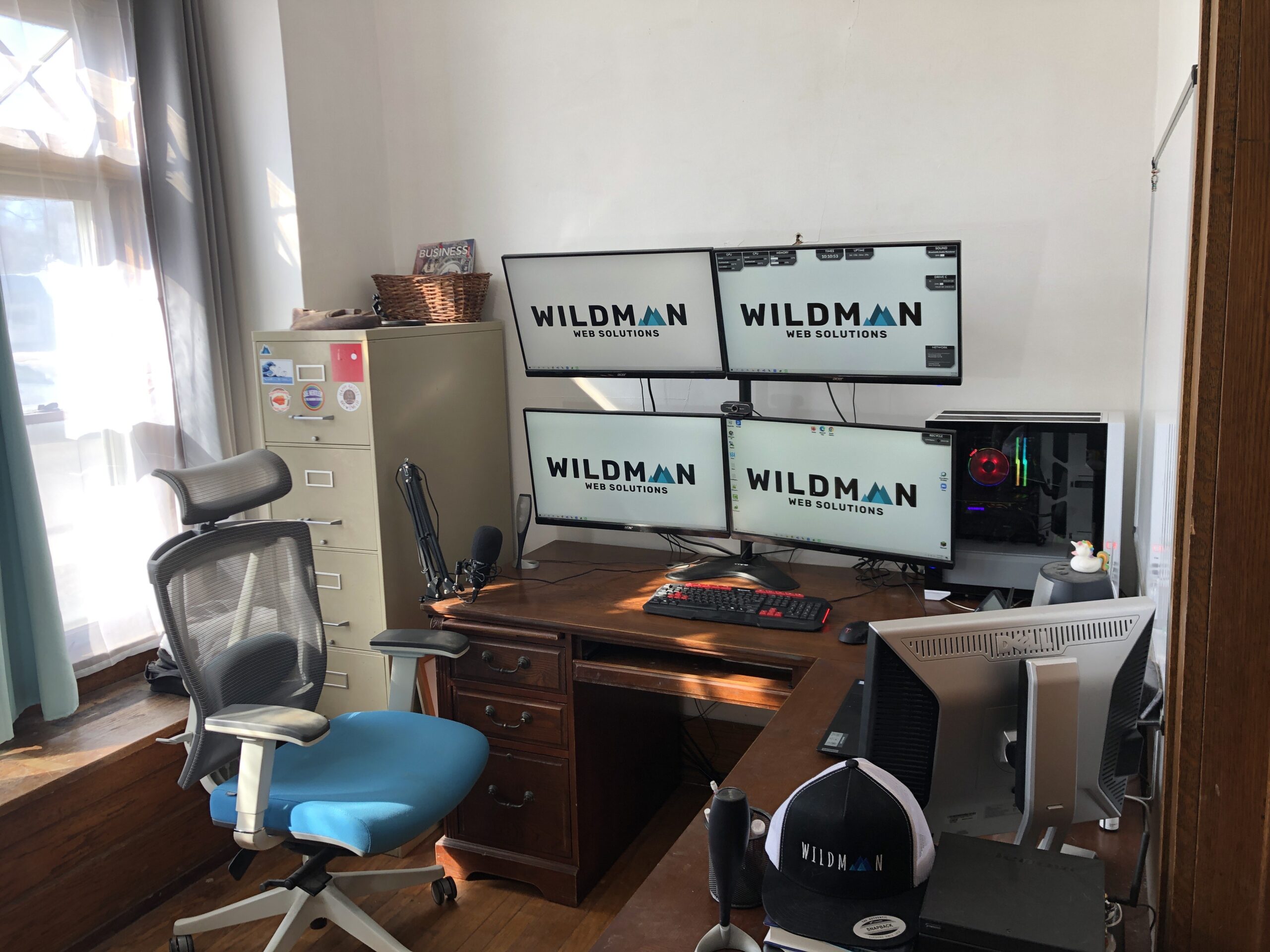 Wildman Web Solutions Office
