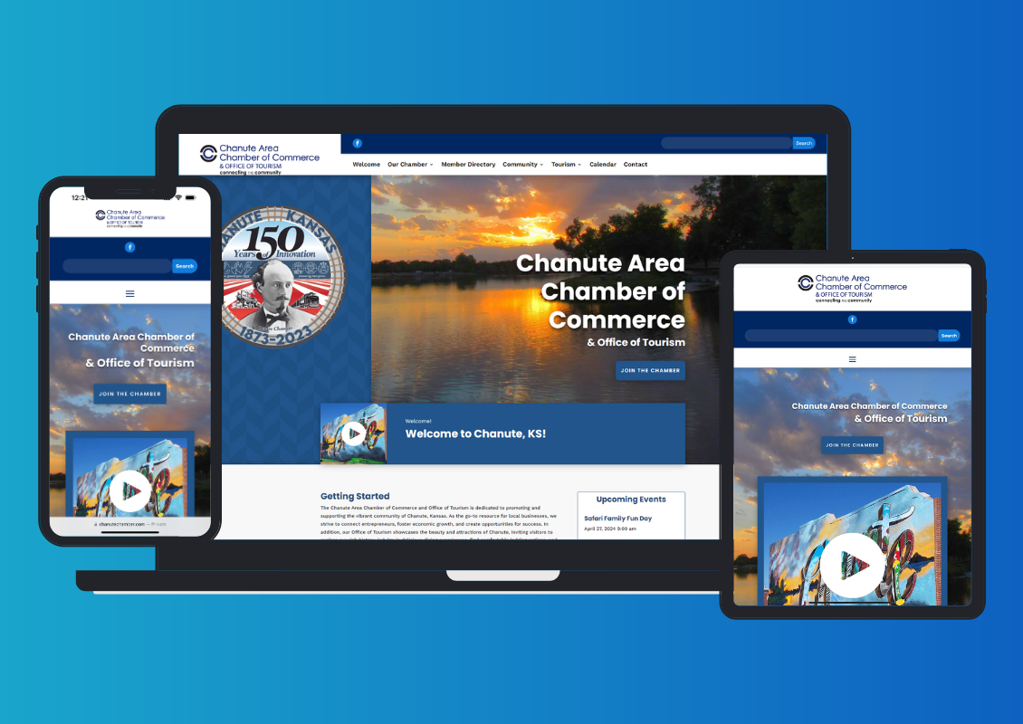 Chanute Chamber of Commerce Wildman  Solutions