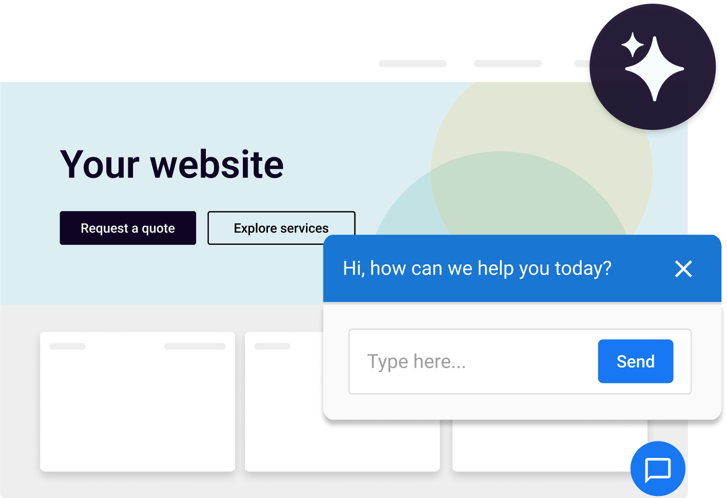 AIWebChat-Website