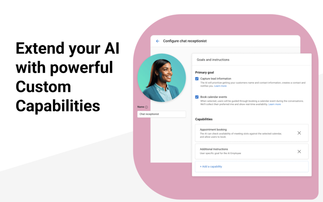 AI Voice Receptionist Now More Accurate, Reliable, and Easier to Configure