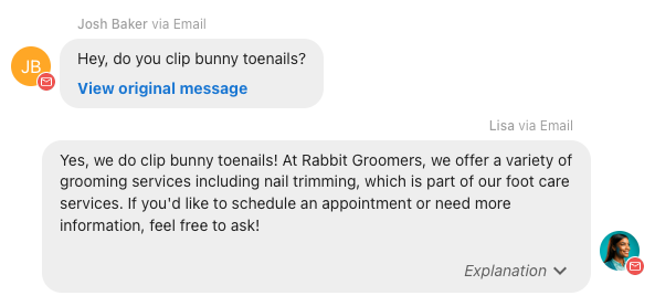 Never Miss an Email: AI Chat Receptionists Can Reply to Emails, Immediately and Automatically