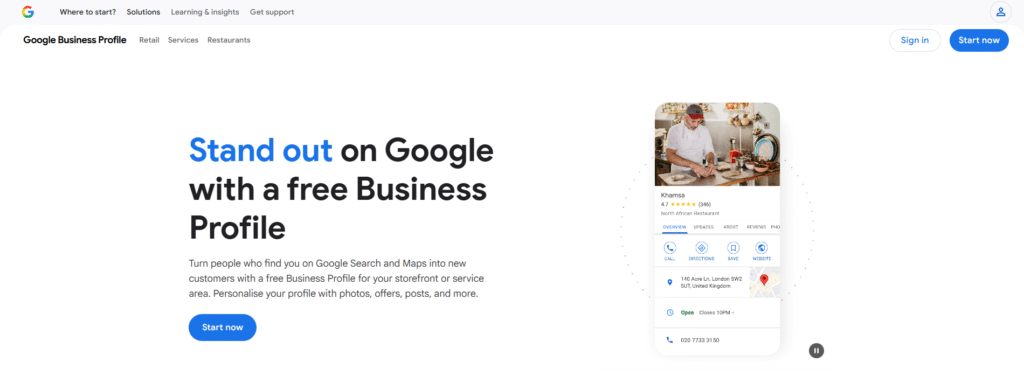 How to Set Up a Google Business Profile in 2026: Best Practices