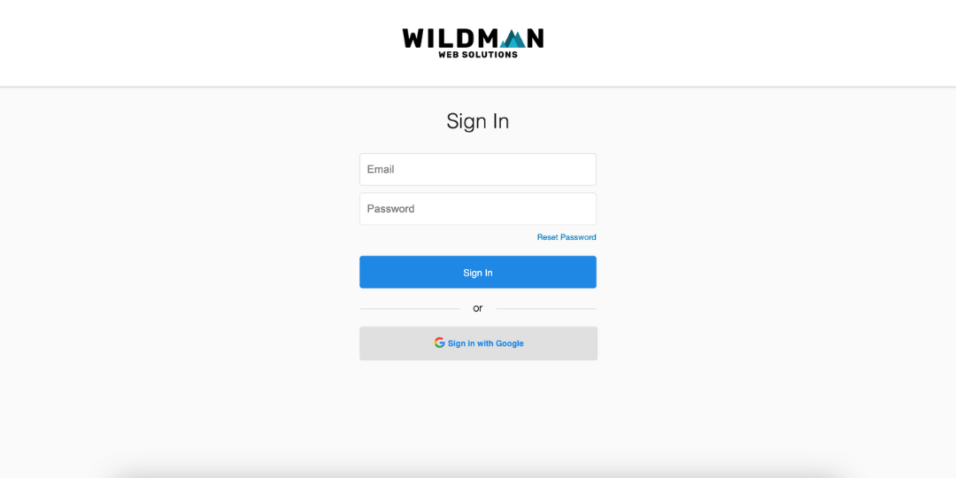 How to Log In to Your Wildman Account