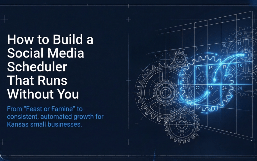 How to Build a Social Media Scheduler That Runs Without You