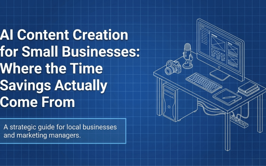 AI Content Creation for Small Businesses: Where the Time Savings Actually Come From