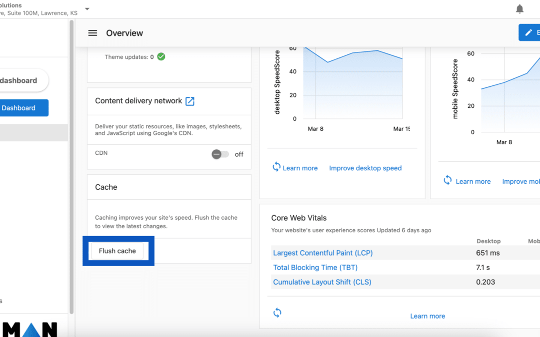 How to Flush Your Website Cache