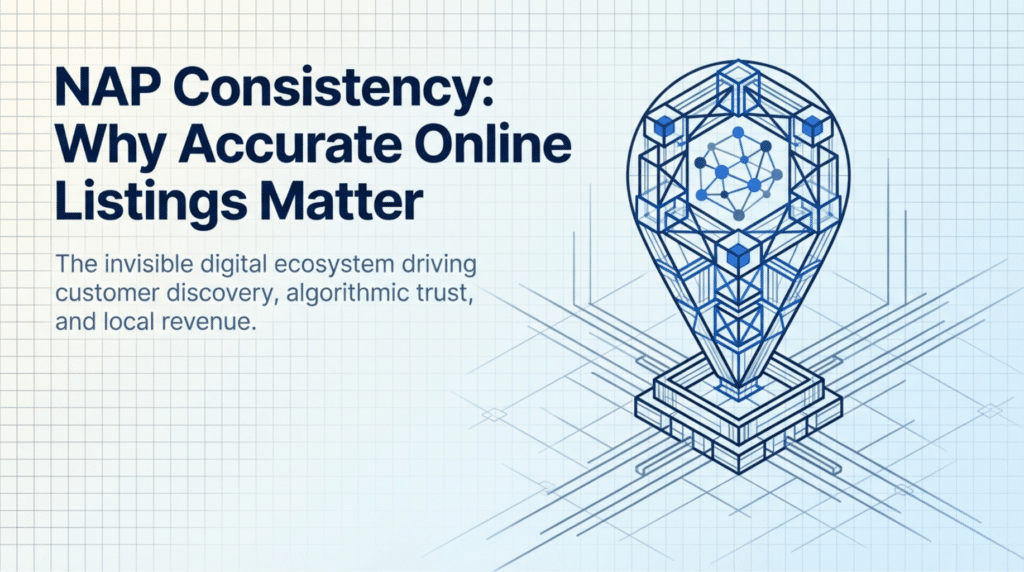 Article Title Slide - NAP Consistency: Why Accurate Online Listings Matter