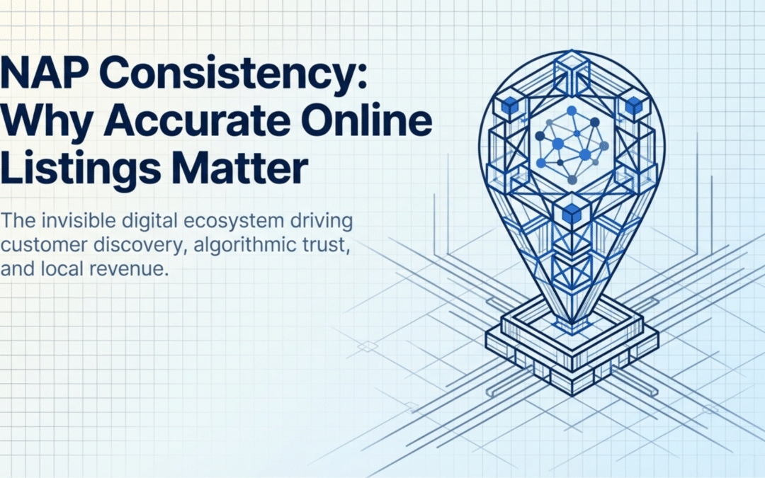 NAP Consistency in 2026: Why Accurate Online Listings Matter
