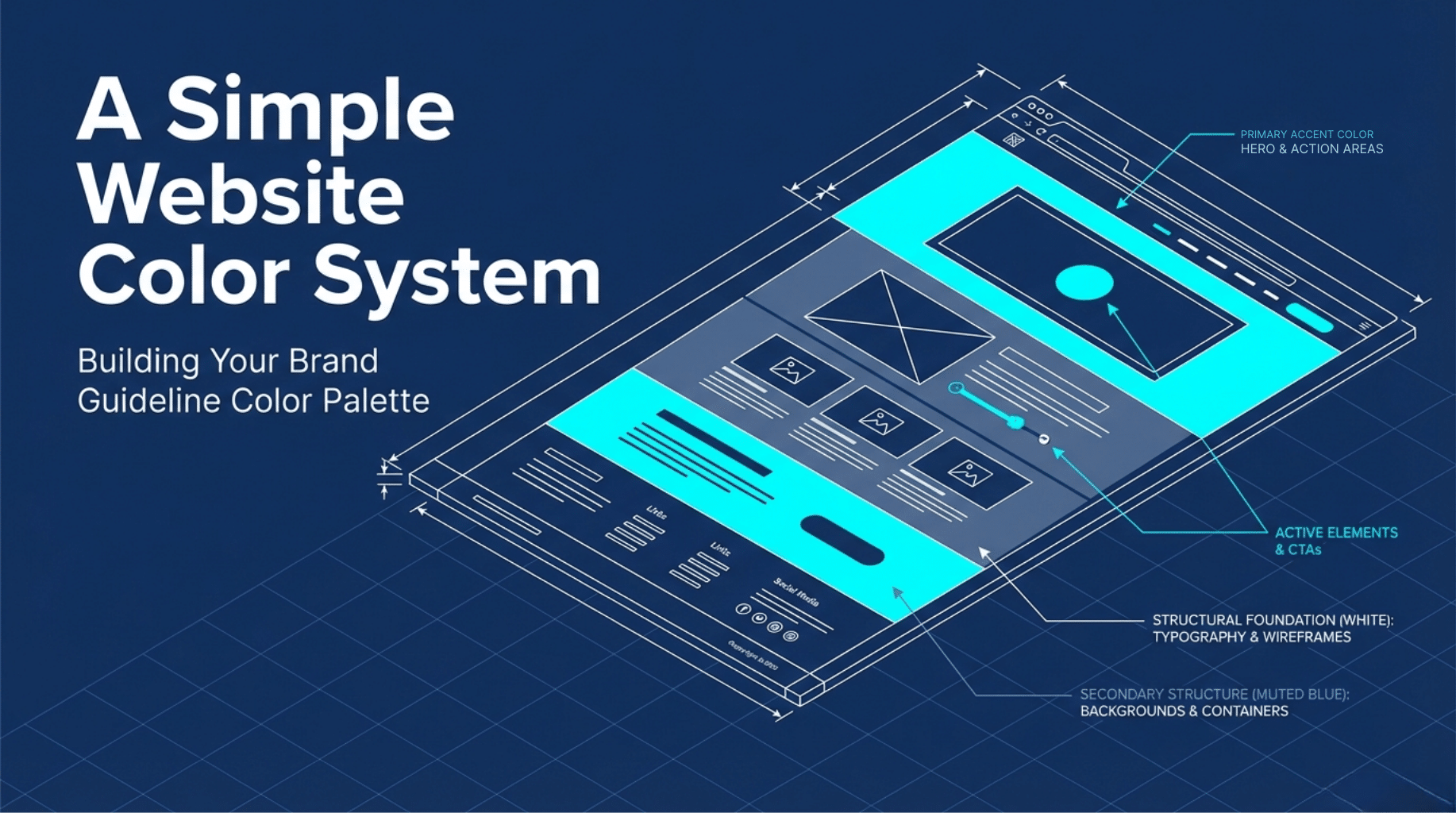 Article Title: A Simple Website Color System: Building Your Brand Guideline Color Palette