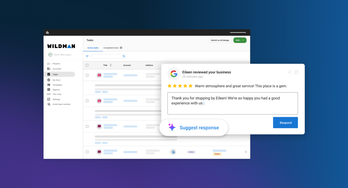 automated review response software