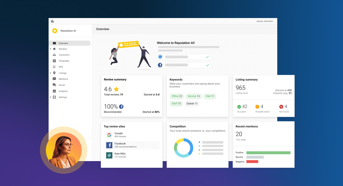 online reputation management for small business