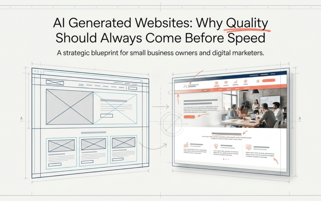 AI Generated Websites: Why Quality Should Always Come Before Speed