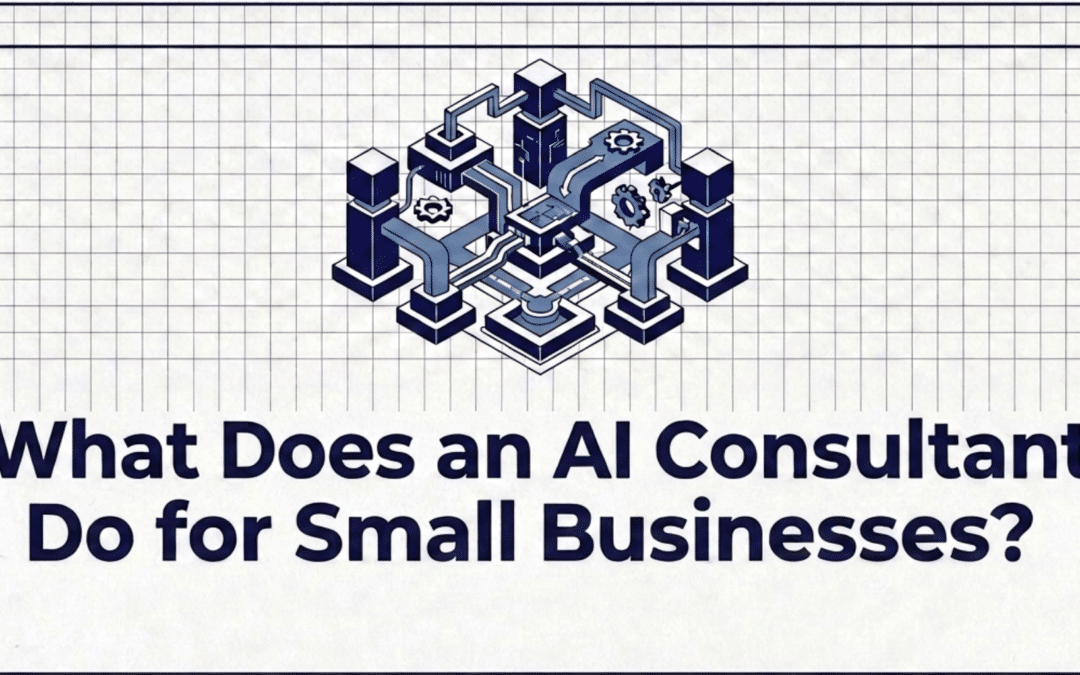 What Does an AI Consultant Do for Small Businesses?
