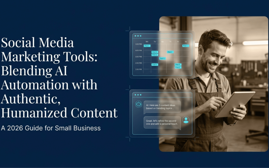 Social Media Marketing Tools: Blending AI Automation with Authentic, Humanized Content (2026 Guide for Small Business)