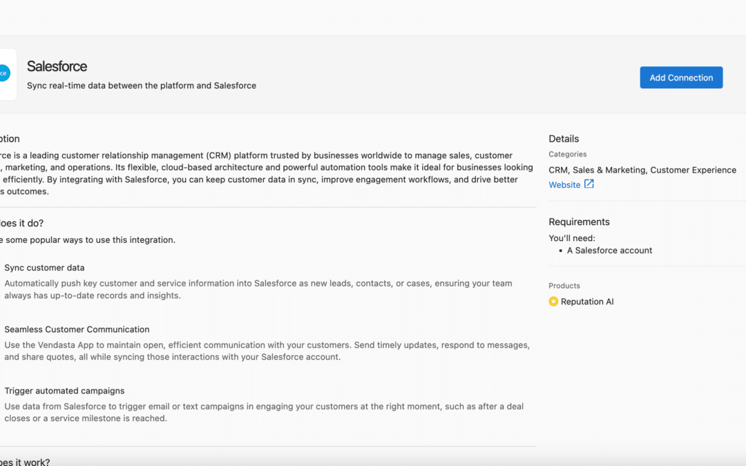 Integrate Salesforce with CRM and AI Employees