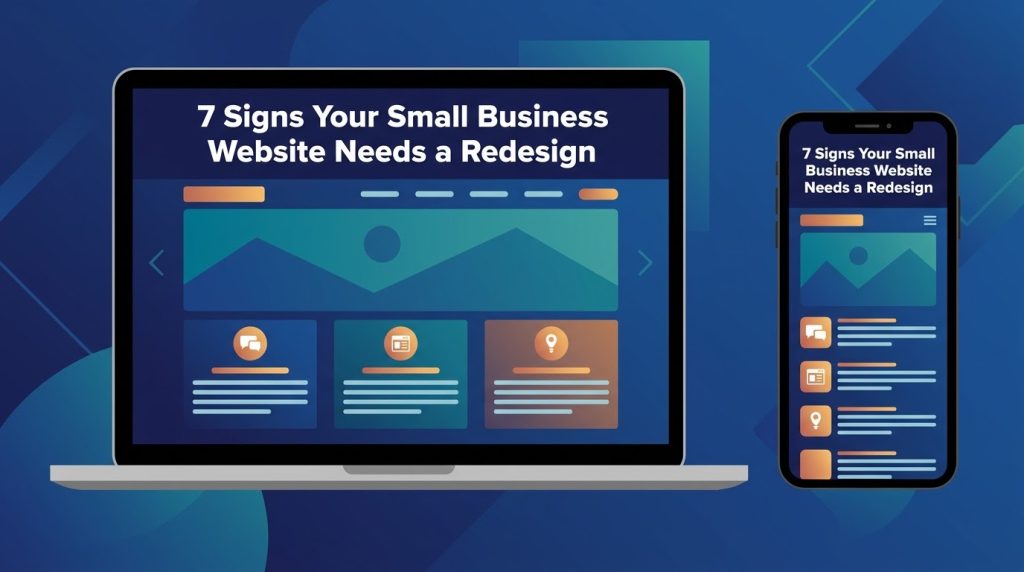 7 Signs Your Small Business Website Needs a Redesign
