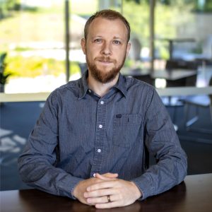 Miles Bassett, founder of Wildman Web Solutions